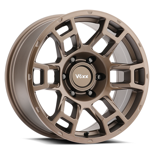Voxx Replica PRO 17x8.5 6x139.7 ET 00 CB 106.2 Matte Bronze Dx106766 - PRO 785-6139-00 BR