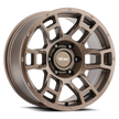 Voxx Replica PRO 17x8.5 6x139.7 ET 00 CB 106.2 Matte Bronze Dx106766 - PRO 785-6139-00 BR