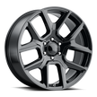 Voxx Replica Ram 1500 22x9 5x139.7 ET 18 CB 77.8 Gloss Black - DRM 229-5139-18 GB