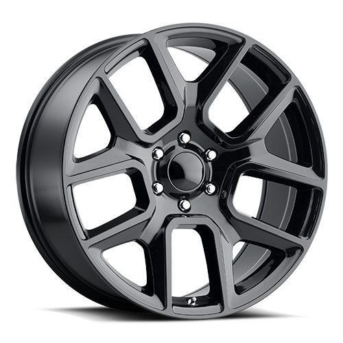 Voxx Replica Ram 1500 22x9 5x139.7 ET 18 CB 77.8 Gloss Black - DRM 229-5139-18 GB