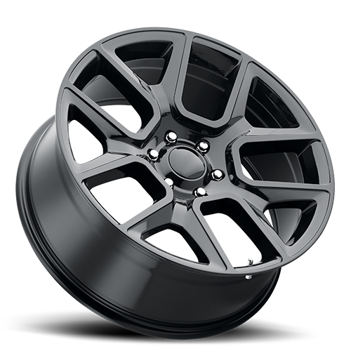 Voxx Replica Ram 1500 22x9 6x139.7 ET 18 CB 78.1 Gloss Black - DRM 229-6139-18 GB