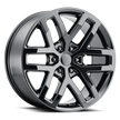 Voxx Replica Raptor 20x9 6x135 ET 25 CB 87.1 Gloss Black - RAP 290-6135-25 GB