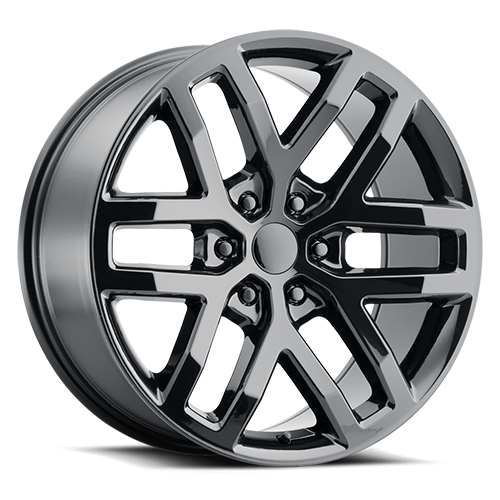 Voxx Replica Raptor 20x9 6x135 ET 25 CB 87.1 Gloss Black - RAP 290-6135-25 GB