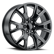 Voxx Replica SEZ 22x9 6x139.7 ET 31 CB 78.1 Gloss Black Milled - SEZ 229-6139-31 GBM
