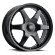 Voxx Riva 17x7.5 5x112/120 CB 72.56 ET 40 Matte Black - RVA 775-5003-40 MB