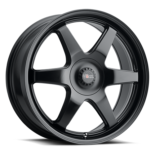 Voxx Riva 18x8 5x115/120 CB 74.1 ET 20 Matte Black - RVA 880-5004-20 MB
