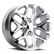 Voxx Replica Snowflake 20x9 6x139.7 ET 27 CB 78.1 Chrome - SFO 290-6139-27 C