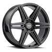 Voxx Sotto 18x8.5 6x127/135 CB 87.1 ET 39 Gloss Black - SOT 885-6002-39 GB