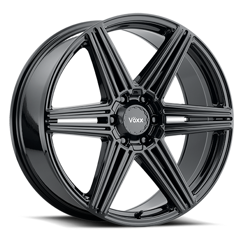 Voxx Sotto 20x8.5 6x132/139.7 CB 93.2 ET 39 Gloss Black - SOT 285-6003-39 GB (2)