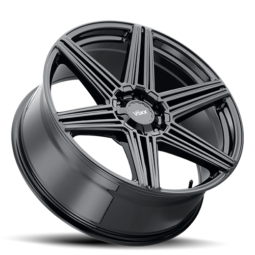 Voxx Sotto 20x8.5 6x132/139.7 CB 93.2 ET 39 Gloss Black - SOT 285-6003-39 GB (2)