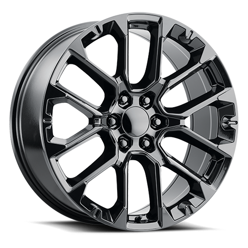 Voxx Replica SRV 22x9 6x139.7 CB 78.1 ET 28 Gloss Black - SRV 229-6139-28 GB