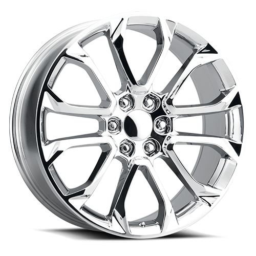 Voxx Replica SSI 22X9 6x139.7 CB  78.1 ET 31 Chrome - SSI 229-6139-31 C