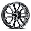 Voxx Replica SSI 22x9 6x139.7 CB 78.1 ET 31 Gloss Black - SSI 229-6139-31 GB