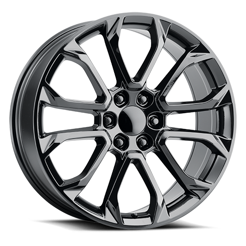 Voxx Replica SSI 22x9 6x139.7 CB 78.1 ET 31 Gloss Black - SSI 229-6139-31 GB