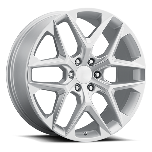 Voxx Replica SSW 22x9 6x139.7 CB 78.1 ET 31 Silver - SSW 229-6139-31 S