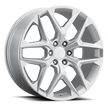 Voxx Replica SSW 22x9 6x139.7 CB 78.1 ET 31 Silver - SSW 229-6139-31 S