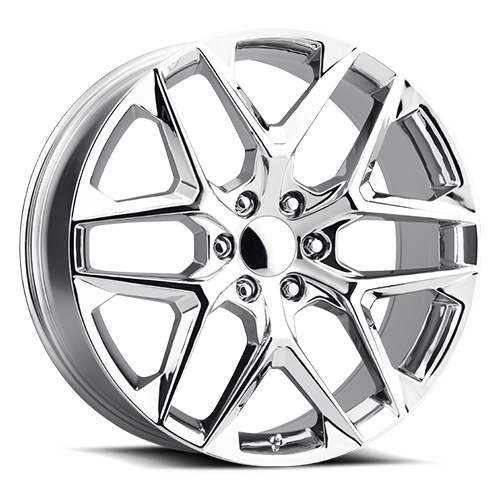 Voxx Replica SSW 22x9 6x139.7 CB 78.1 ET 31 Chrome - SSW 229-6139-31 C