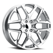 Voxx Replica SSW 22x9 6x139.7 CB 78.1 ET 31 Chrome - SSW 229-6139-31 C