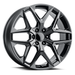 Voxx Replica SSW 22x9 6x139.7 CB 78.1 ET 31 Gloss Black - SSW 229-6139-31 GB