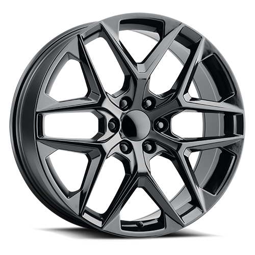 Voxx Replica SSW 22x9 6x139.7 CB 78.1 ET 31 Gloss Black - SSW 229-6139-31 GB