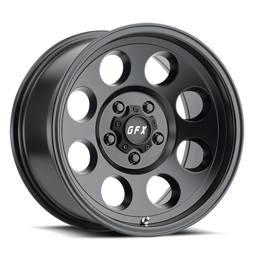 G-FX TR16 18x9 8x170 ET 0 CB 125.2 Matte Black - T16 890-8170-00 MB