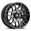 G-FX TM8 18x9 6x135/139.7 CB 95.2 ET 18 Gloss Black with Dark Tint - TM8 890-6009-18 GBT