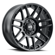 G-FX TM8 17x8.5 6x135/139.7 CB 95.2 ET 18 Matte Black - TM8 785-6009-18 MB