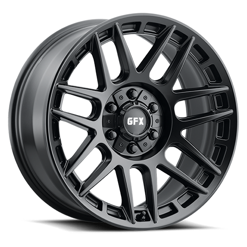 G-FX TM8 18x9 5x127/139.7 CB 78.3 ET 0 Matte Black - TM8 890-5009-00 MB