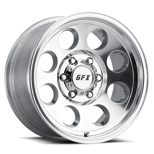 G-FX TR16 18x9 6x139.7 ET 12 CB 106.2 Polished - T16 890-6139-12 P
