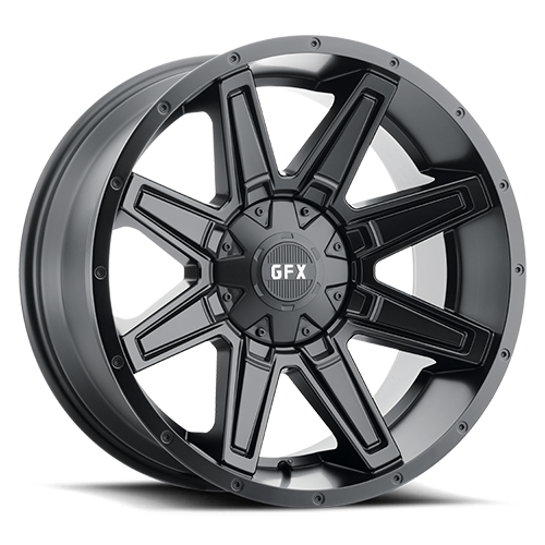 G-FX TR23 20x9 5x127/135 CB 87.1 ET 12 Matte Black - T23 290-5035-12 MB