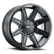 G-FX TR23 20x9 5x127/135 CB 87.1 ET 12 Matte Black - T23 290-5035-12 MB