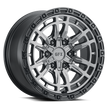 G-FX TR24 20x9 6x135/139.7 ET 12 CB 95.2 Matte Grey w/Matte Black Lip - T24 290-6009-12 GRB