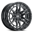 G-FX TR24 17x9 6x139.7 ET 0 CB 106.2 Matte Black - T24 790-6139-00 MB