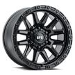 G-FX TR26 17x9 6x135 ET 12 CB 87.1 Matte Black - T26 790-6135-12 MB