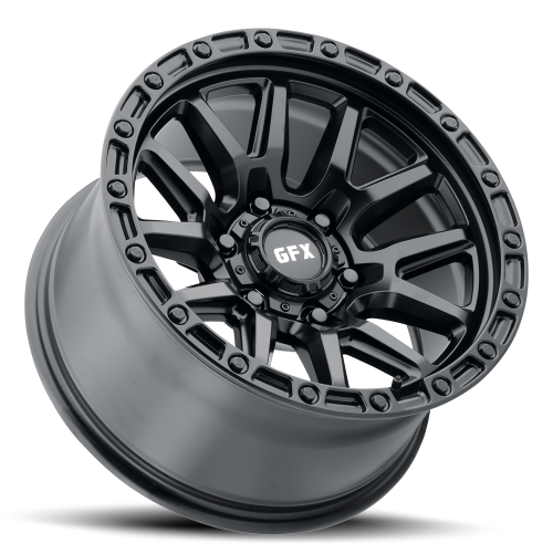 G-FX TR26 20x9 6x135 ET 12 CB 87.1 Matte Black - T26 290-6135-12 MB