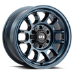 G-FX TR28 17x8.5 6x139.7 CB 106.2 ET -6 Metallic Blue - T28 785-6139-N6 BL