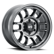 G-FX TR28 17x8.5 6x139.7 CB 106.2 ET -6 Gloss Gunmetal - T28 785-6139-N6 GM