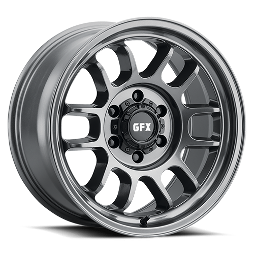 G-FX TR28 20x9 6x135/139.7 CB 95.2 ET 18 Gloss Gunmetal - T28 290-6009-18 GM
