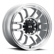G-FX TR28 20x9 6x135/139.7 CB 95.2 ET 18 Silver Full Machined Face & Lip - T28 290-6009-18 SMF