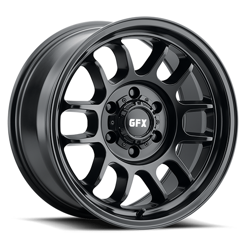 G-FX TR28 17x8.5 6x139.7 CB 106.2 ET -6 Matte Black - T28 785-6139-N6 MB