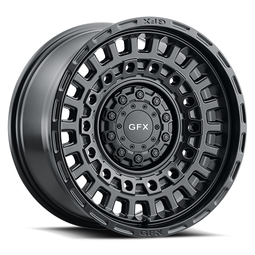 G-FX TR29 20x9 6x135/139.7 CB 95.2 ET 12 Matte Black - T29 290-6009-12 MB