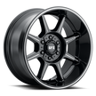 G-FX TR31 20x9 8x165.1 ET 18 CB 125.2 Gloss Black Milled - T31 290-8165-18 GBM