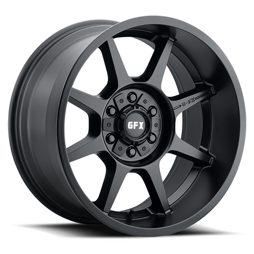 G-FX TR31 20x9 8x180 ET 18 CB 124.2 Matte Black - T31 290-8180-18 MB