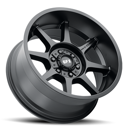 G-FX TR31 20x9 8x180 ET 18 CB 124.2 Matte Black - T31 290-8180-18 MB