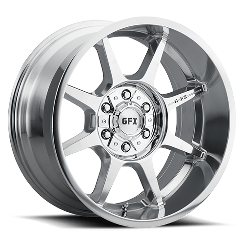 G-FX TR31 20x9 8x170 ET 18 CB 125.2 Polished - T31 290-8170-18 P