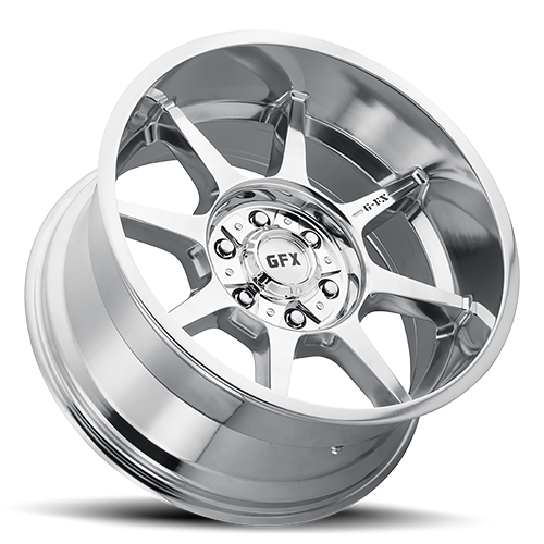 G-FX TR31 20x9 8x170 ET 18 CB 125.2 Polished - T31 290-8170-18 P