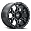 G-FX TR33 17x9 6x135 ET 20 CB 87.1 Matte Black - T33 790-6135-20 MB