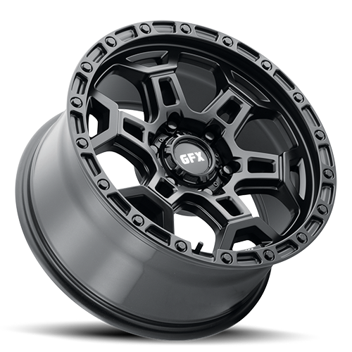G-FX TR33 18x9 6x139.7 ET 20 CB 106.2 Matte Black - T33 890-6139-20 MB