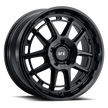 G-FX TR34 18x8.0 5x108/114.3 ET 35 CB 73.1 Gloss Black - T34 880-5008-35 GB