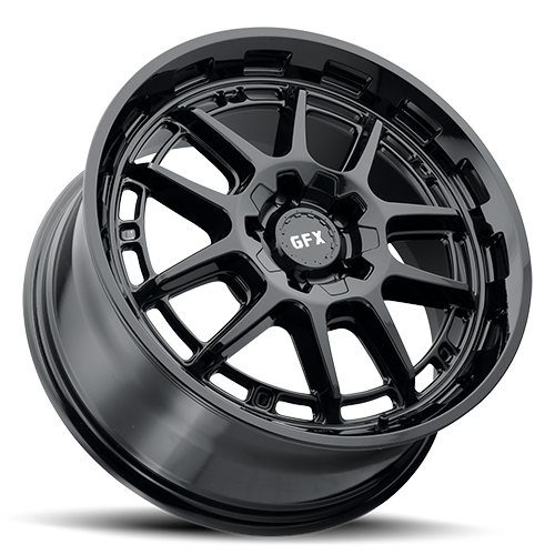 G-FX TR34 18x8.0 5x108/114.3 ET 35 CB 73.1 Gloss Black - T34 880-5008-35 GB